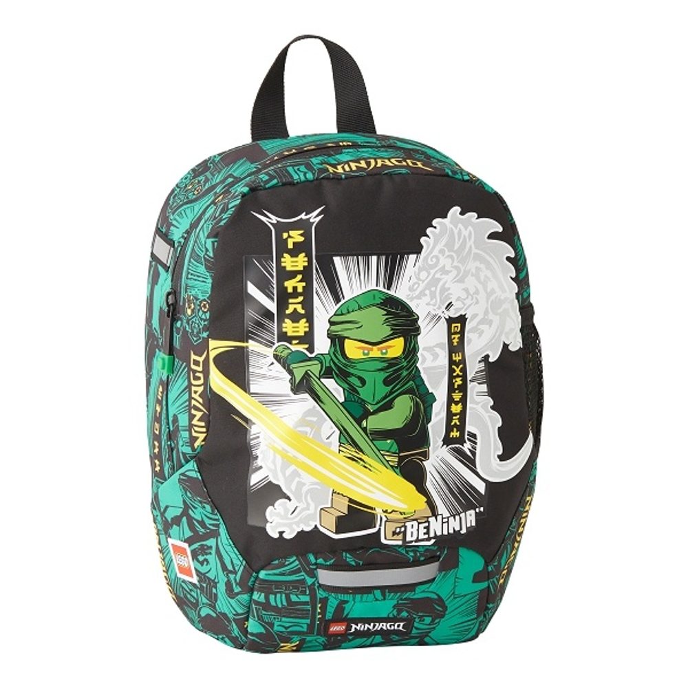 Levně LEGO Batoh do školky LEGO Ninjago Green 10 l