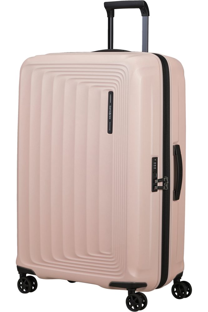 Obrázok Samsonite Skořepinový cestovní kufr Nuon EXP 100/110 l - růžová