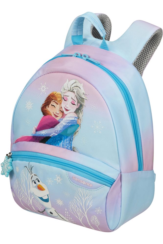 Levně Samsonite Dětský batoh Disney Ultimate 2.0 S Frozen 7 l - modrá