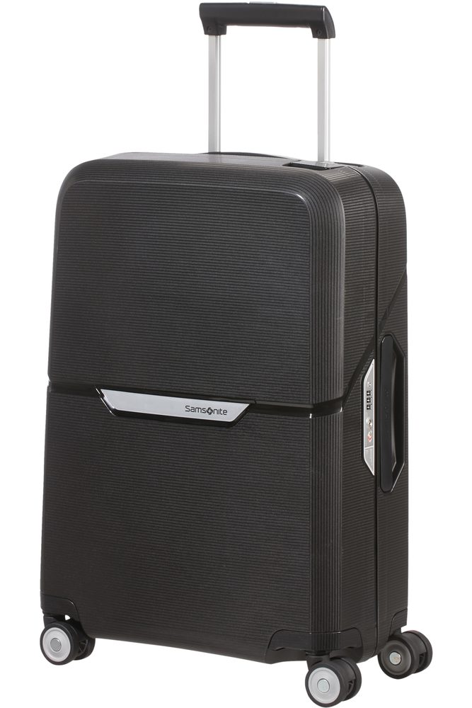 Samsonite Kabinový cestovní kufr Magnum Spinner 38 l - černá