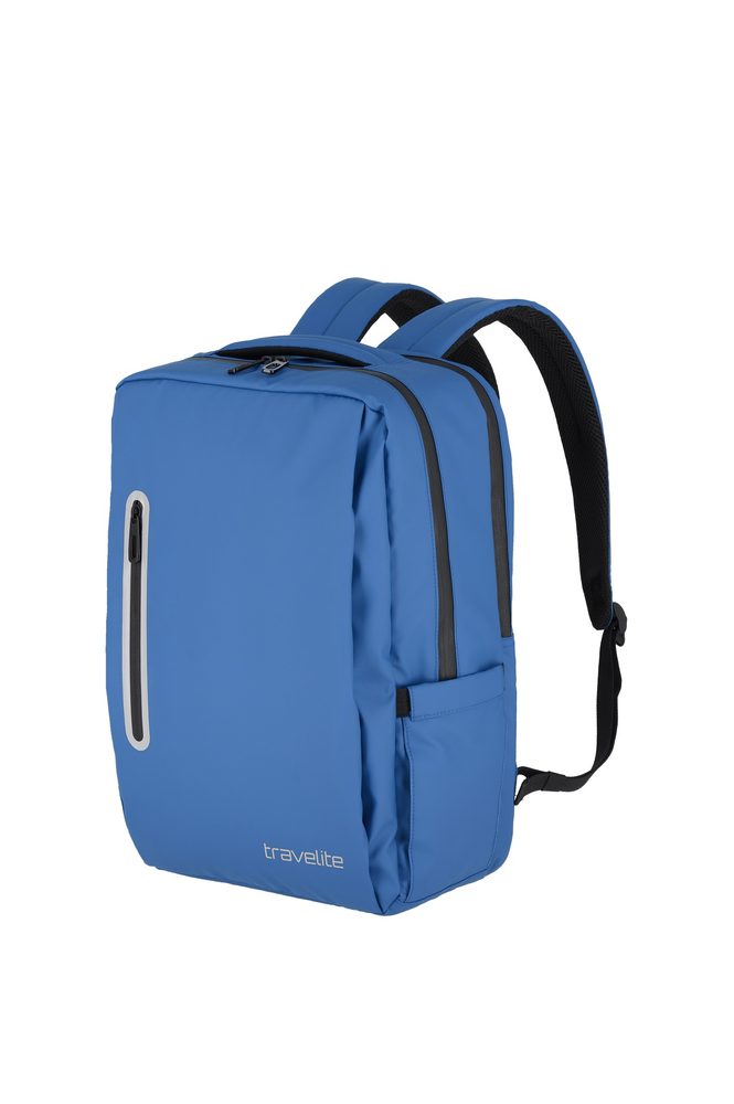 Obrázok Travelite Městský batoh Basics Boxy Royal blue 19 l