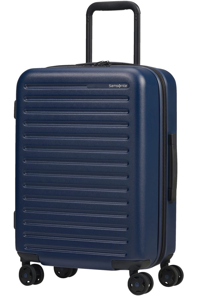 Levně Samsonite Kabinový cestovní kufr StackD EXP 35/42 l - tmavě modrá