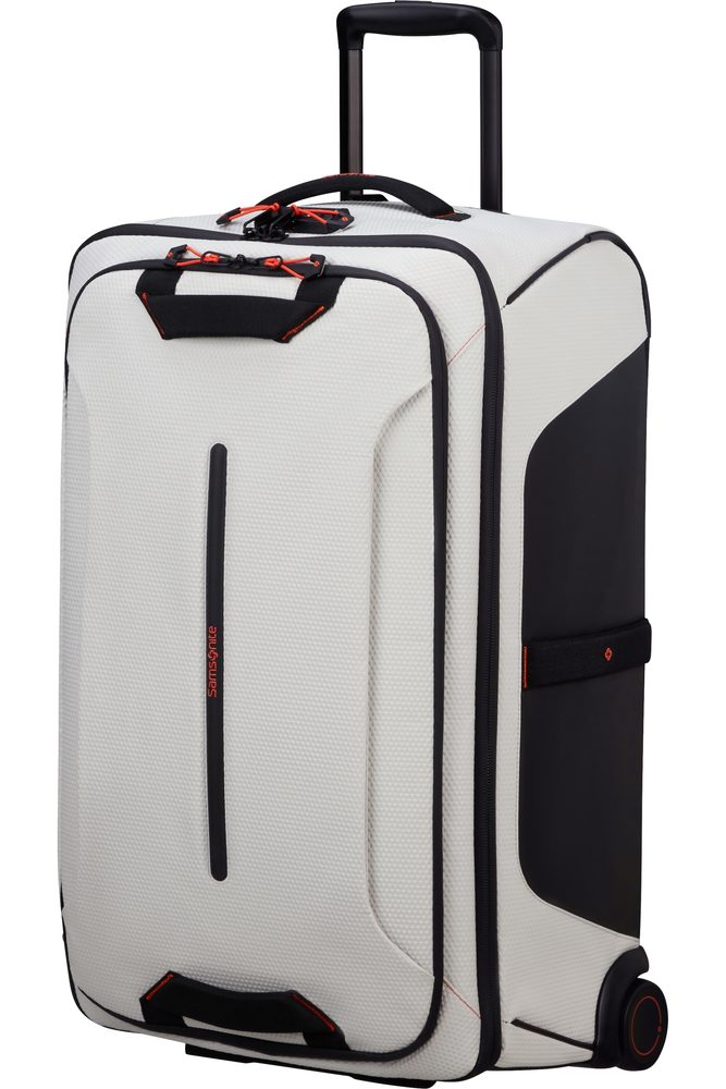 Levně Samsonite Cestovní taška na kolečkách Ecodiver 76 l - bílá
