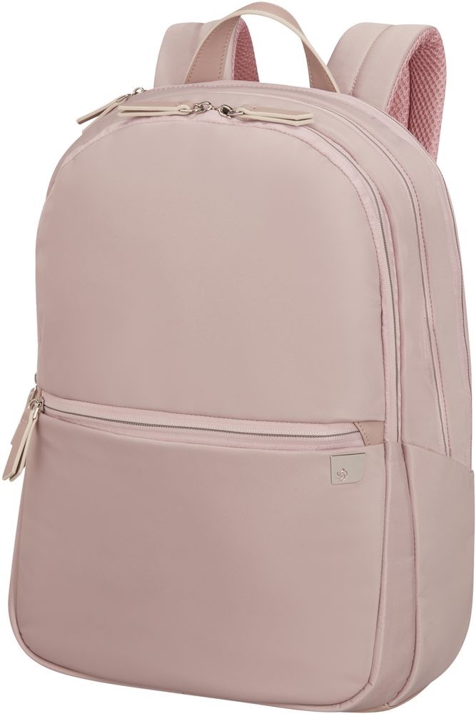 Samsonite Dámský batoh na notebook Eco Wave 15,6'' - světle růžová