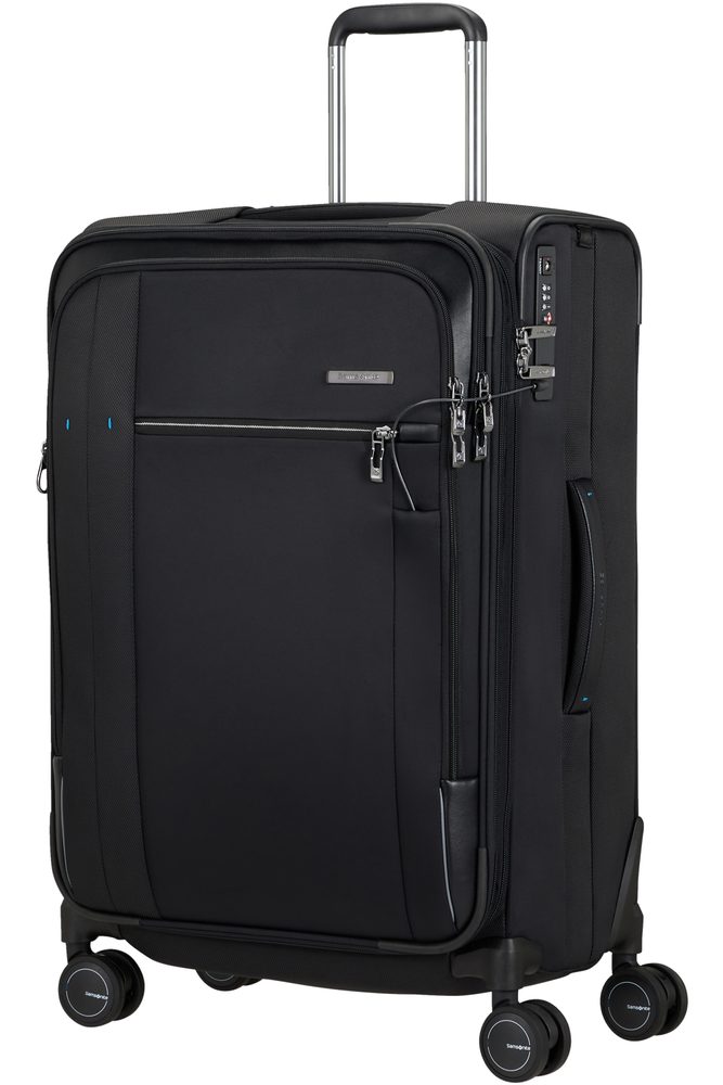 Levně Samsonite Cestovní kufr Spectrolite 3.0 TRVL EXP 80/87 l - černá