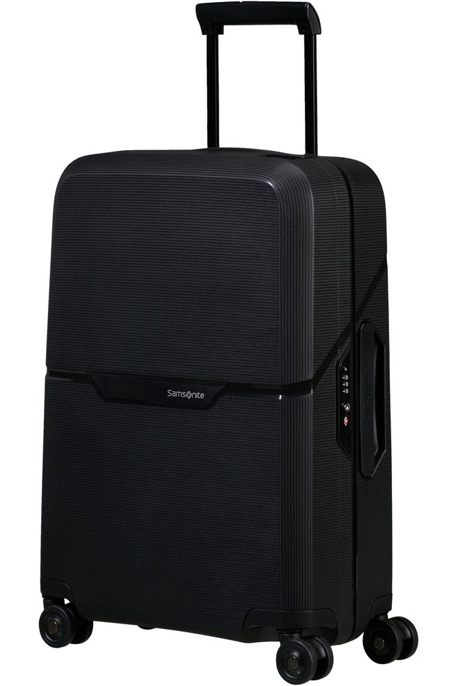 Levně Samsonite Kabinový cestovní kufr Magnum Eco S 38 l - černá