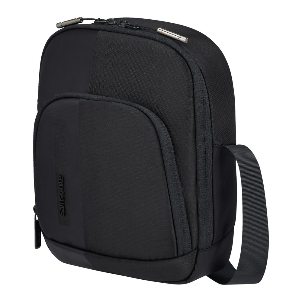 Levně Samsonite Pánská crossbody taška Biz2go 9,7'' - černá