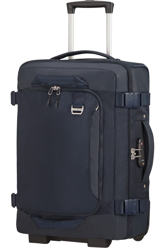 Levně Samsonite Cestovní taška/batoh na kolečkách Midtown 43 l - tmavě modrá