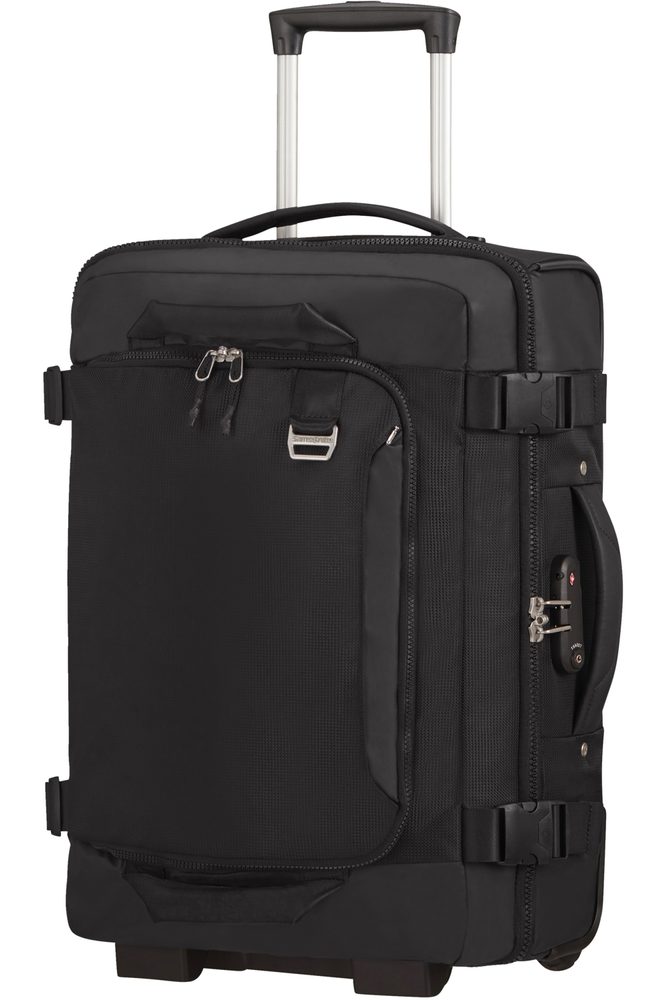 Levně Samsonite Cestovní taška/batoh na kolečkách Midtown 43 l - černá