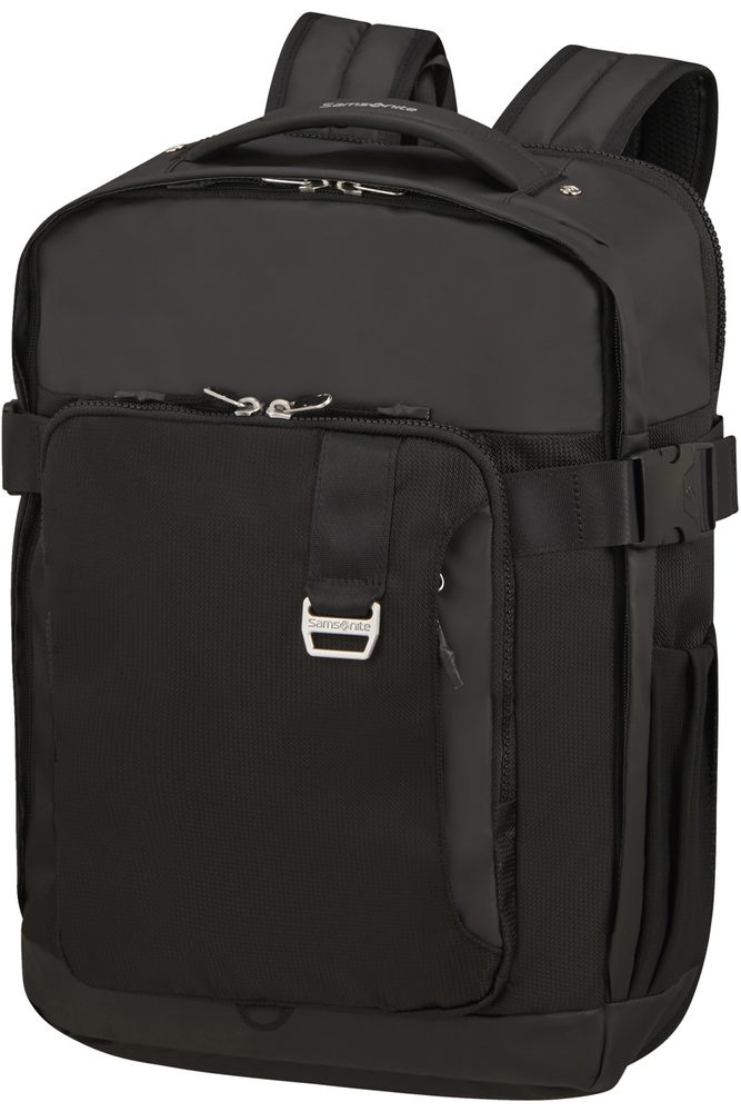 Levně Samsonite Batoh na notebook 15,6'' Midtown EXP 29/32 l - černá