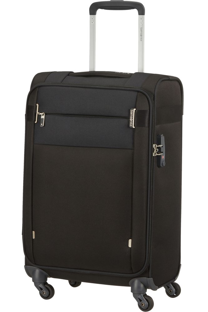 Samsonite Kabinový cestovní kufr Citybeat 35 l - černá