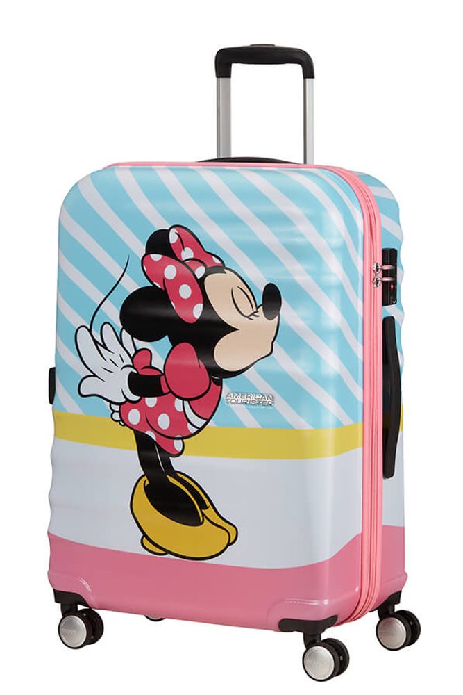 Levně American Tourister Cestovní kufr Wavebreaker Disney Spinner 64 l - multicolor