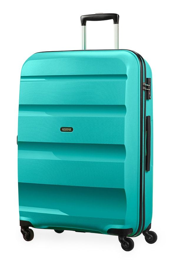 American Tourister Cestovní kufr Bon Air Spinner 85A 91 l - tyrkysová