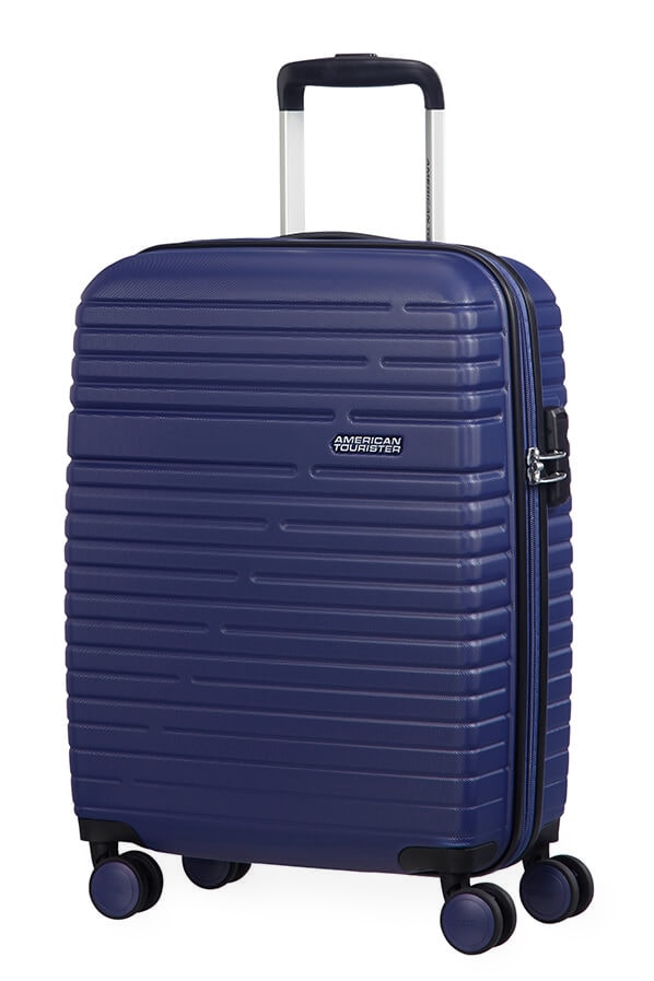 Levně American Tourister Kabinový cestovní kufr Aero Racer 37 l - tmavě modrá