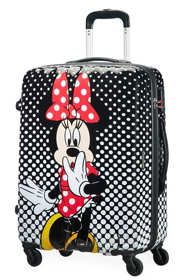 Levně American Tourister Cestovní kufr Disney Legends Spinner 62,5 l - černá