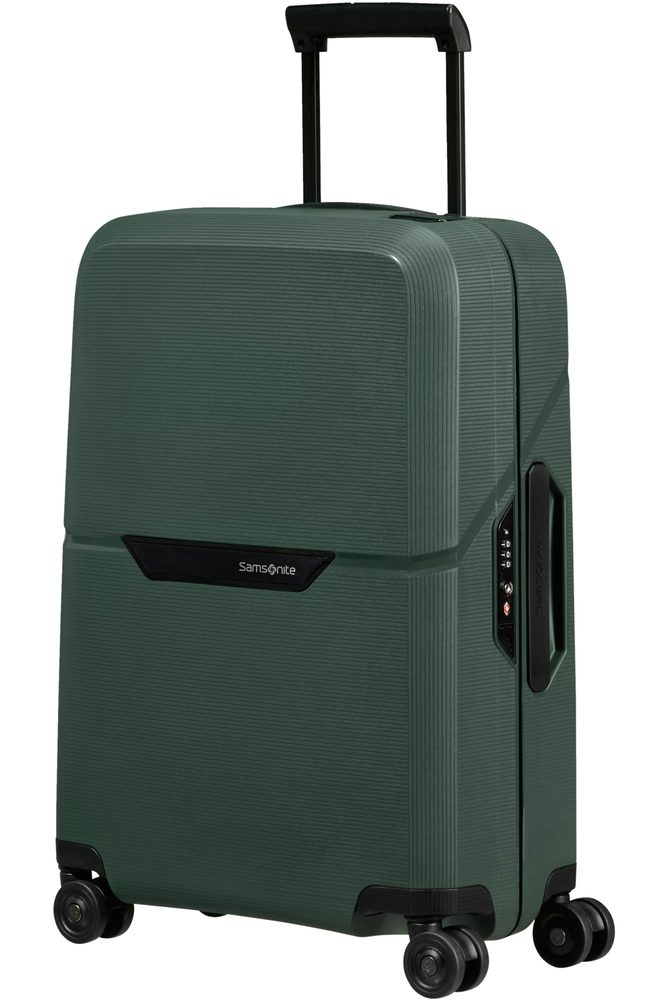 Levně Samsonite Kabinový cestovní kufr Magnum Eco S 38 l - zelená