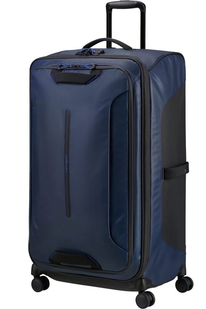 Samsonite Látkový cestovní kufr Ecodiver 117 l - tmavě modrá