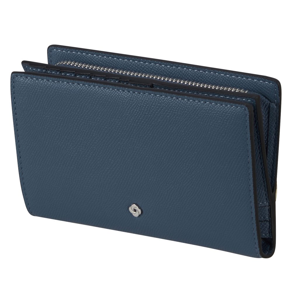 Levně Samsonite Dámská peněženka Every-Time 2.0 340 - modrá