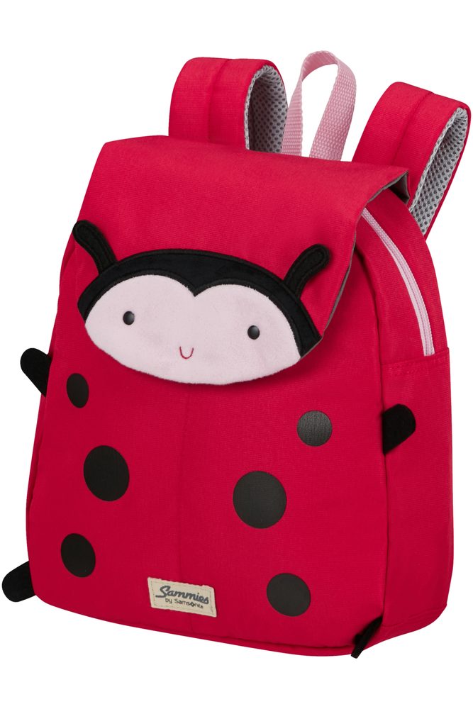 Samsonite Dětský batoh Happy Sammies S Ladybug Lally 7 l - červená