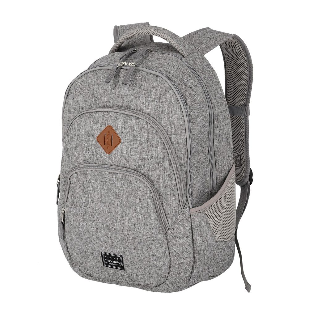 Obrázok Travelite Městský batoh Basics Melange Light grey 22 l