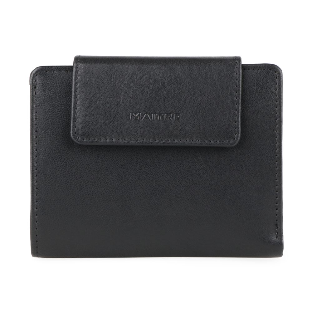 Levně Maître Dámská kožená peněženka Bromley Dawina 4060001572 - černá