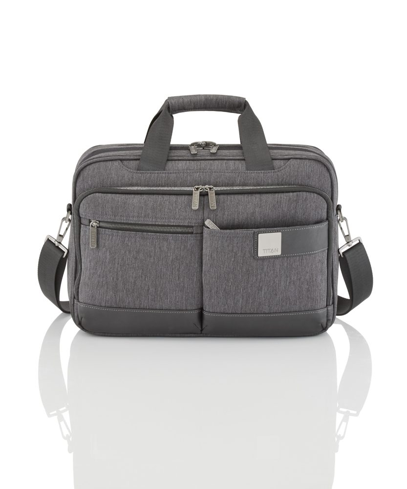 Titan Taška na notebook Power Pack Laptop Bag S Anthracite 13\'\'