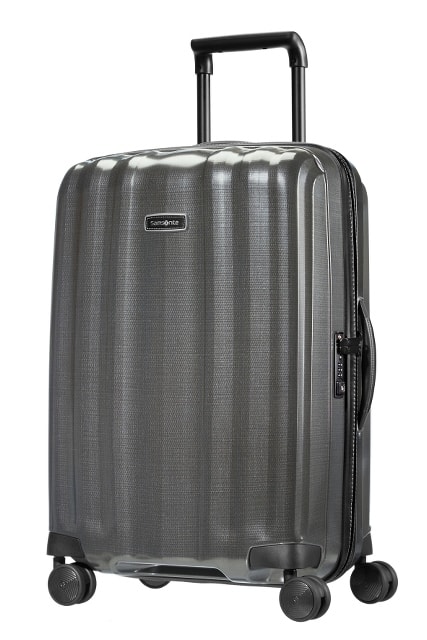 Samsonite Cestovní kufr Lite-Cube DLX Spinner 82V 67,5 l - šedá