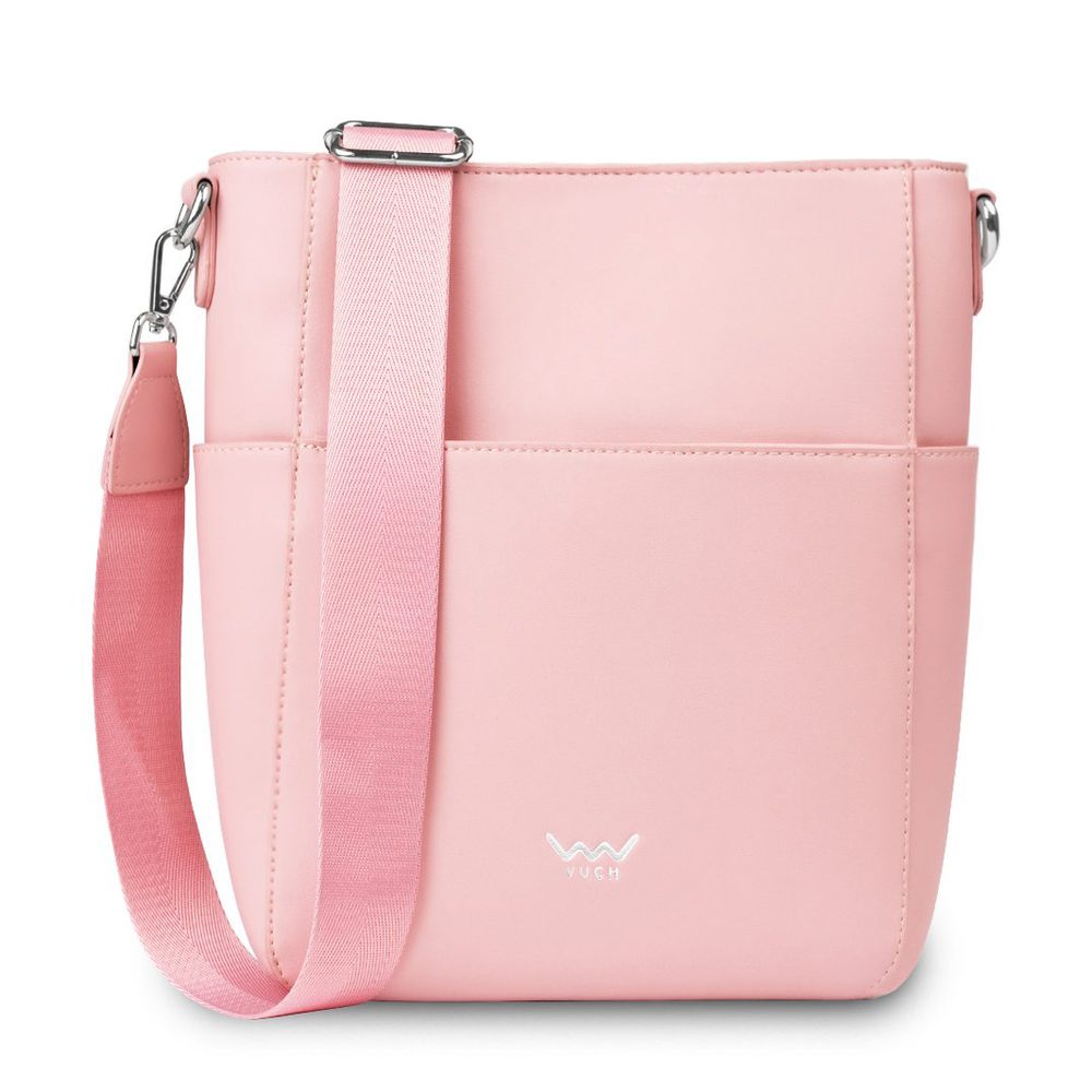 Levně Vuch Dámská crossbody kabelka Eldrin Pink