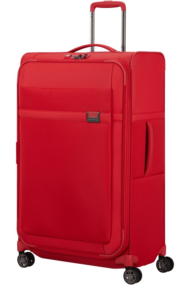 Levně Samsonite Látkový cestovní kufr Airea 78 cm 111,5/120 l - červená