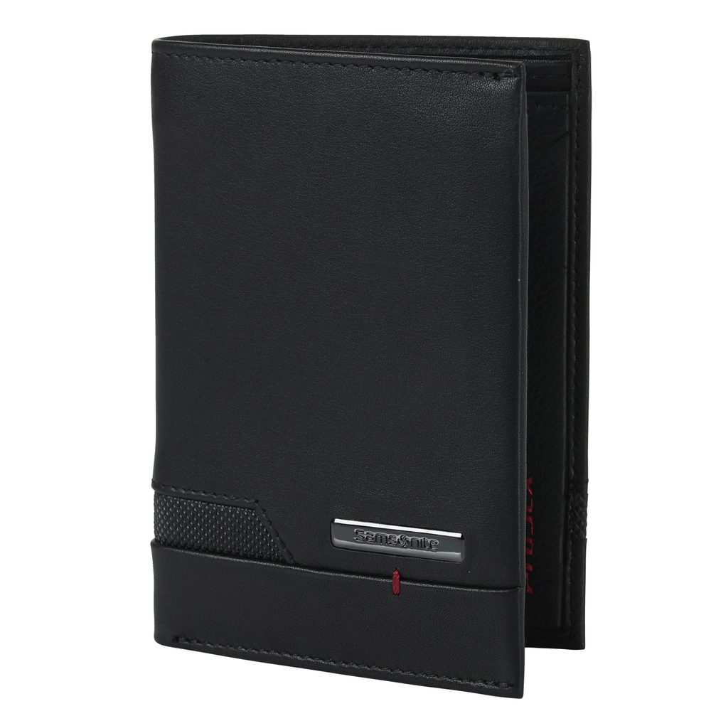 Levně Samsonite Pánská kožená peněženka Pro-DLX 5 SLG 109 - černá