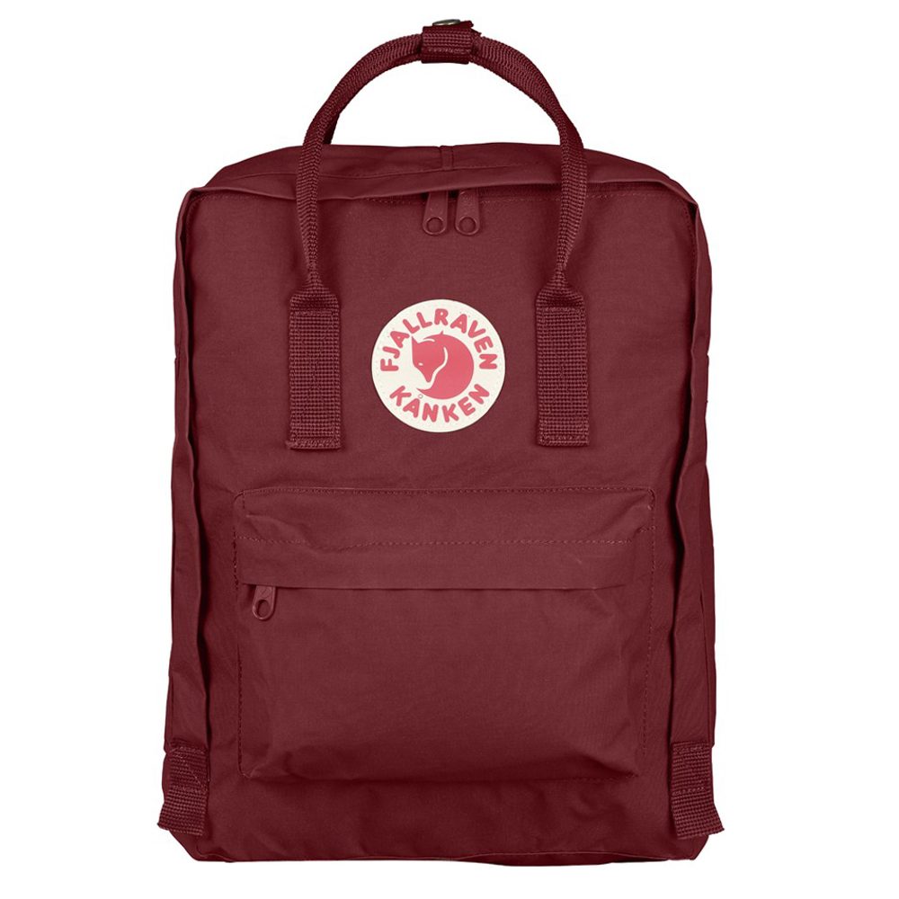 Obrázok Fjällräven Kånken Ox Red-One size červené F23510-326-One size