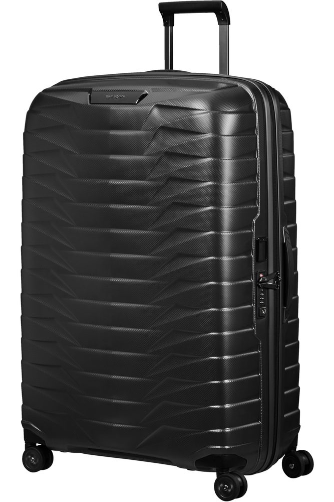 Levně Samsonite Skořepinový cestovní kufr Proxis XL 125 l - matná černá