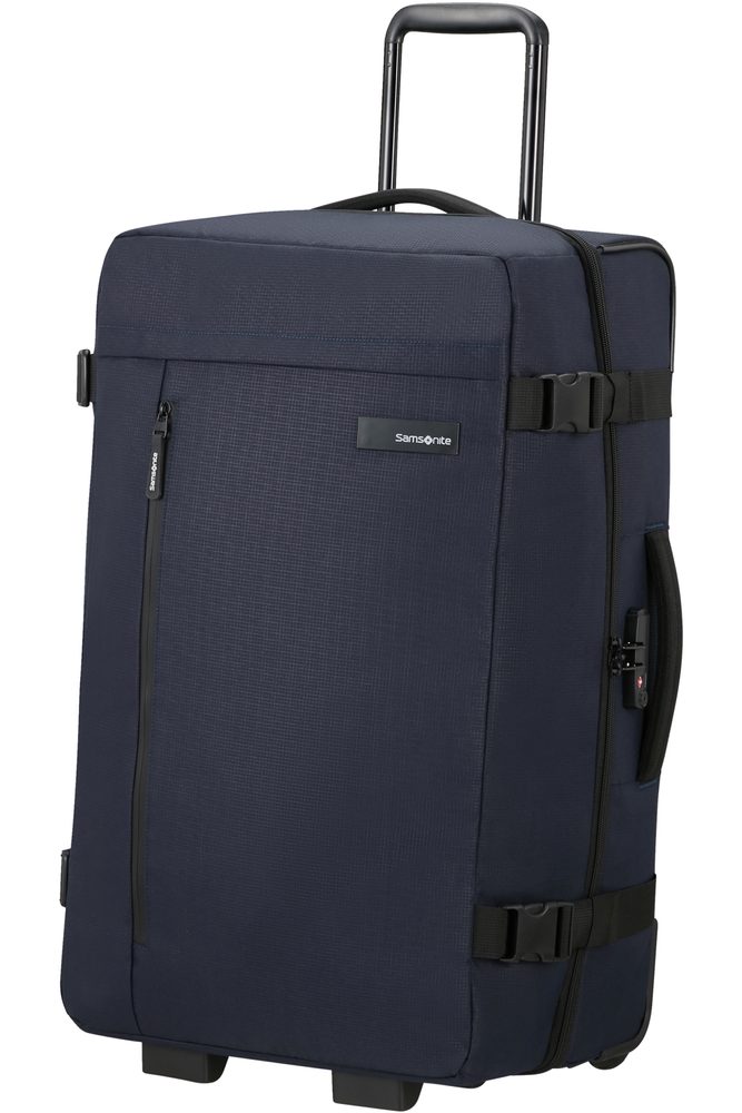 Levně Samsonite Cestovní taška na kolečkách Roader M 81 l - tmavě modrá