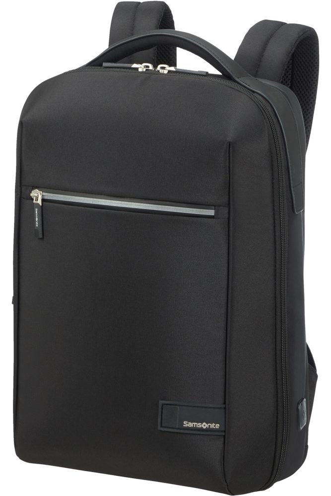 Levně Samsonite Batoh na notebook 14,1'' Litepoint 16 l - černá