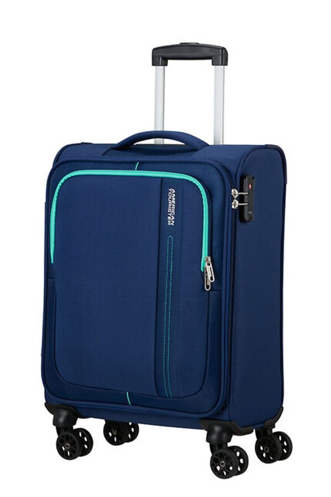 Levně American Tourister Kabinový cestovní kufr Sea Seeker S 36 l - tmavě modrá