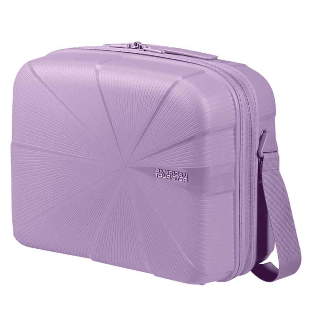 Levně American Tourister Kosmetický kufřík StarVibe - fialová