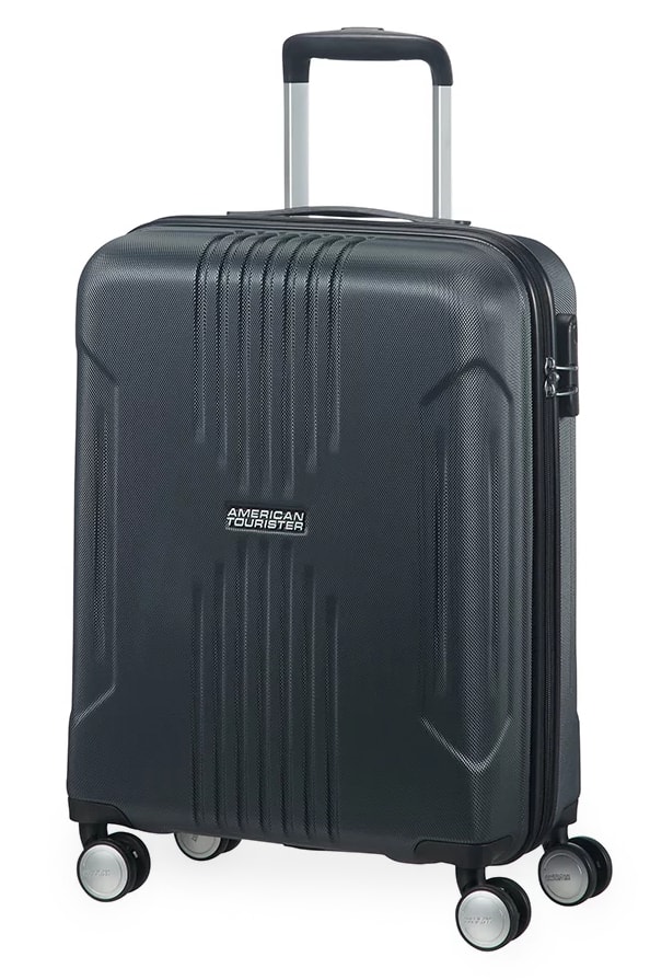 American Tourister Kabinový cestovní kufr Tracklite Spinner 34 l - černá