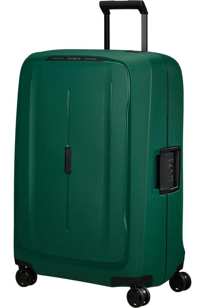Levně Samsonite Skořepinový cestovní kufr Essens L 111 l - zelená