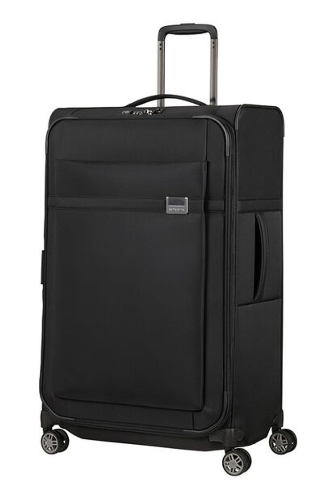 Levně Samsonite Látkový cestovní kufr Airea 78 cm 111,5/120 l - černá