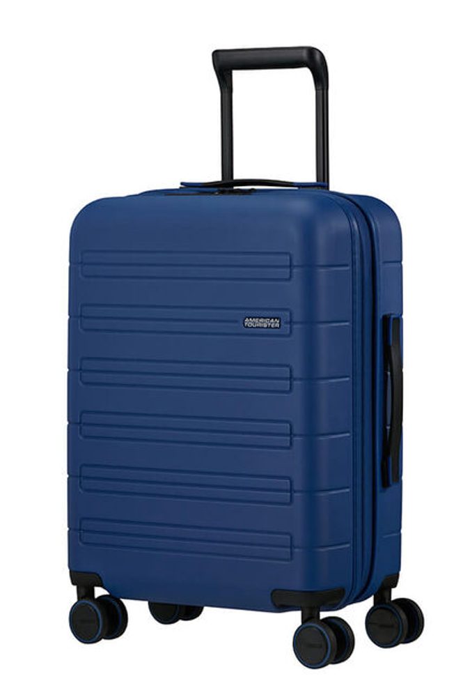 Levně American Tourister Kabinový cestovní kufr Novastream S EXP 36/41 l - tmavě modrá