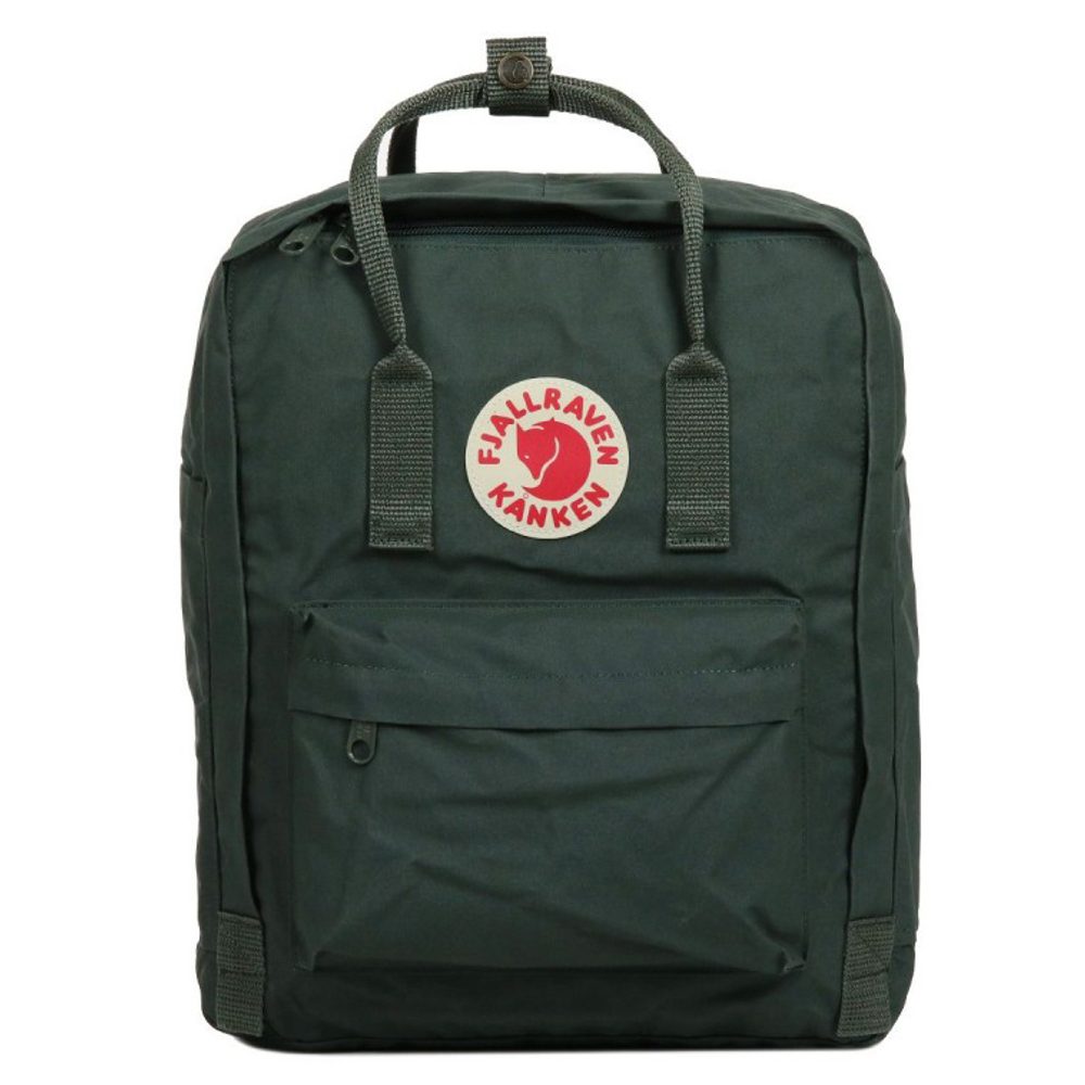 Obrázok Fjällräven Kånken Forest Green-One size zelené F23510-660-One size