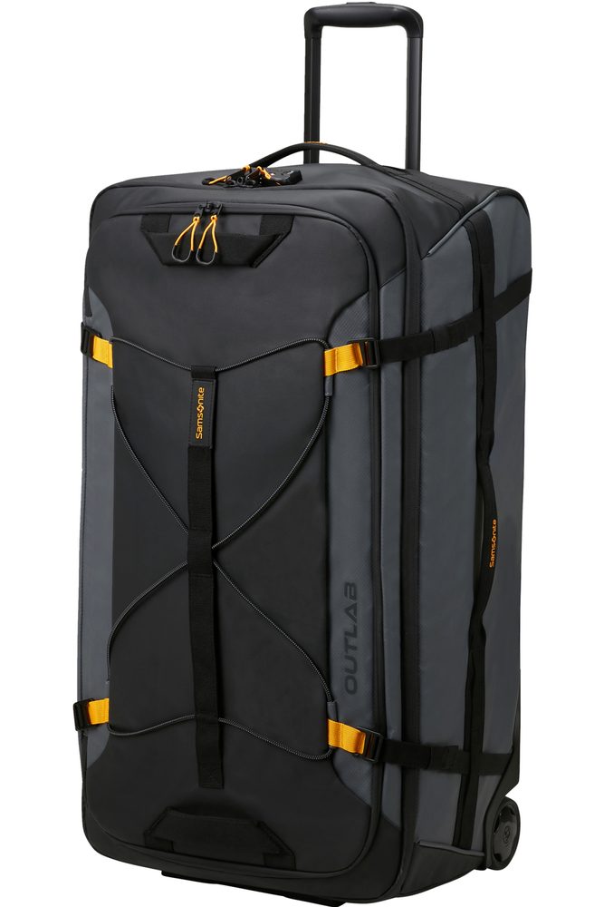 Samsonite Cestovní taška na kolečkách Outlab Paradiver 122 l - černá
