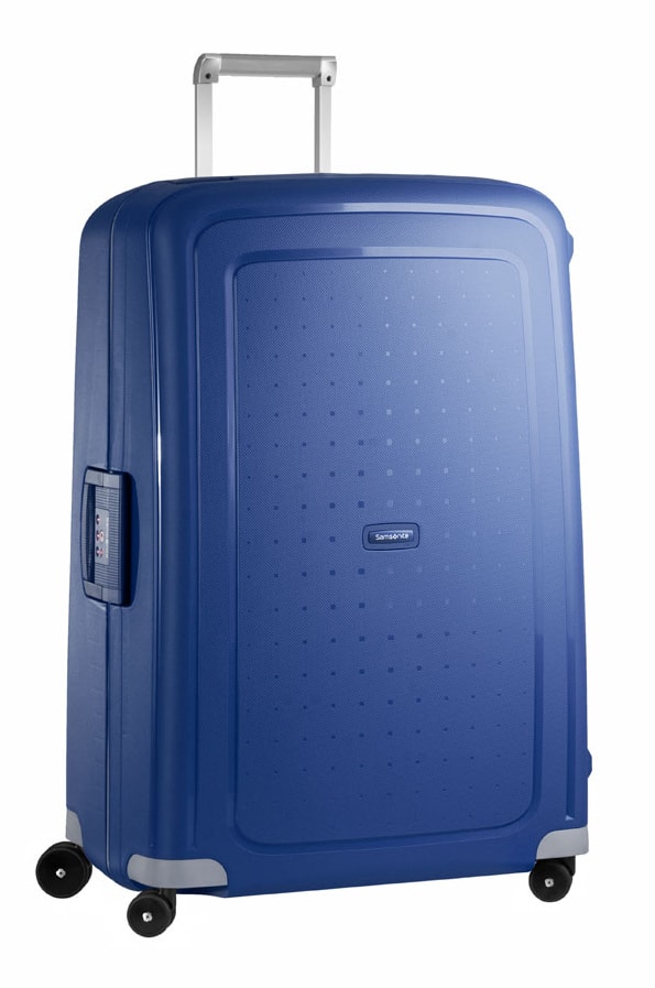 Levně Samsonite Cestovní kufr S'Cure Spinner 138 l - modrá