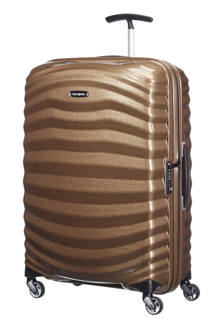 Levně Samsonite Cestovní kufr Lite-Shock Spinner 73 l - hnědá