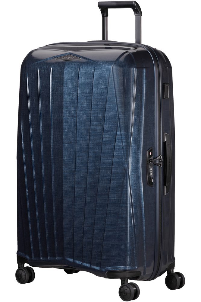 Levně Samsonite Skořepinový cestovní kufr Major-Lite L 100 l - tmavě modrá