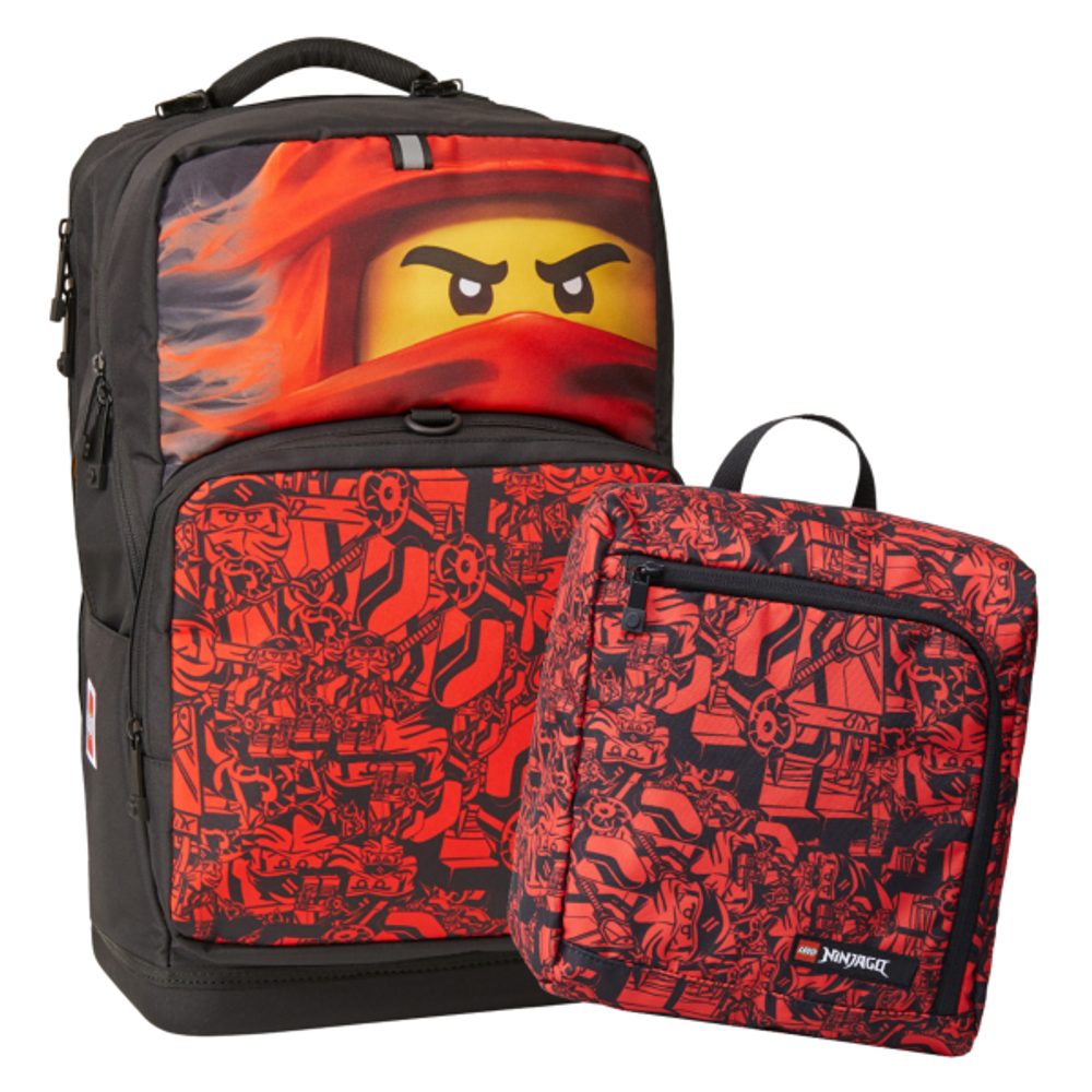 Školní batoh LEGO Ninjago Red Maxi Plus