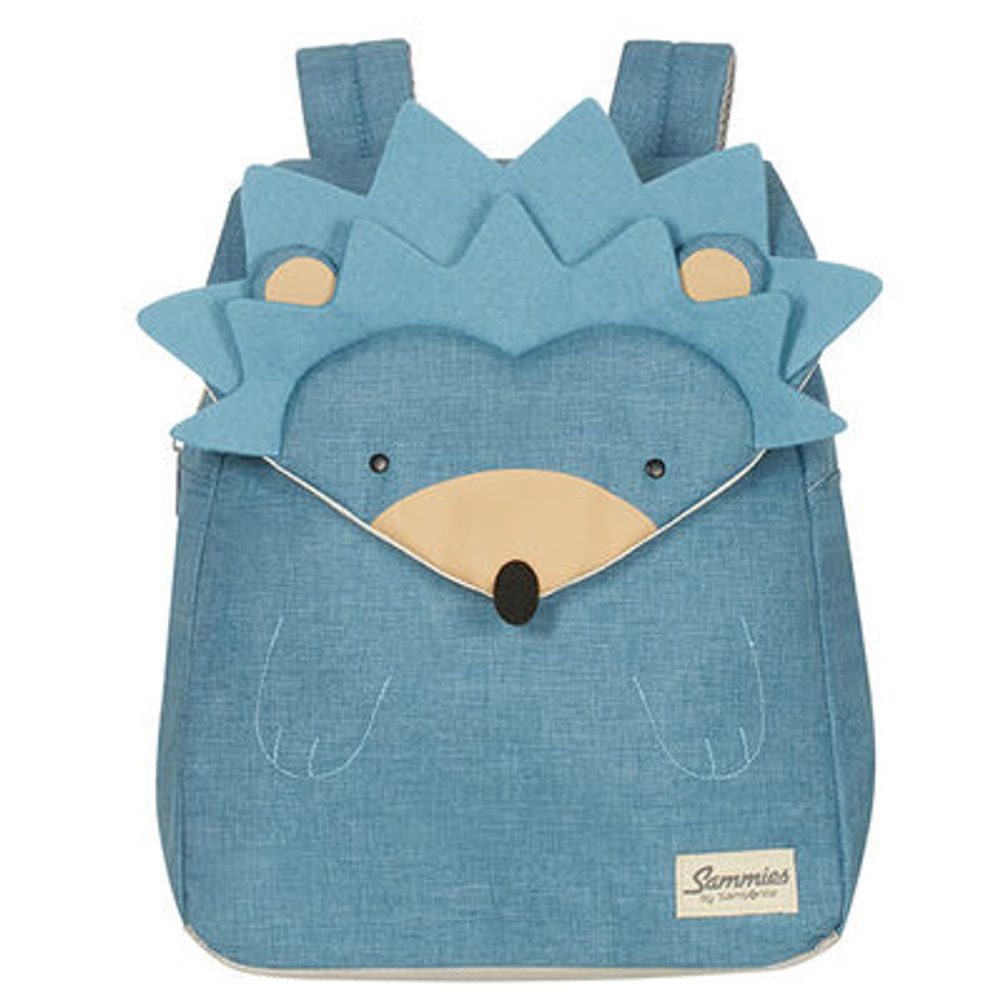 Levně Samsonite Dětský batoh Happy Sammies S Hedgehog Harris 7,5 l - modrá