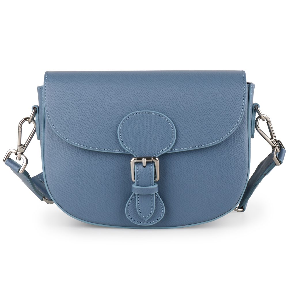 Obrázok Marina Galanti Dámská kožená crossbody kabelka MBP018SR2 - bílá