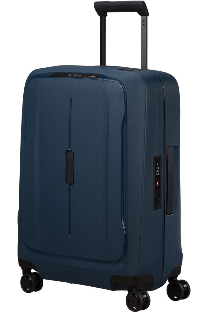 Levně Samsonite Kabinový cestovní kufr Essens S 39 l - tmavě modrá