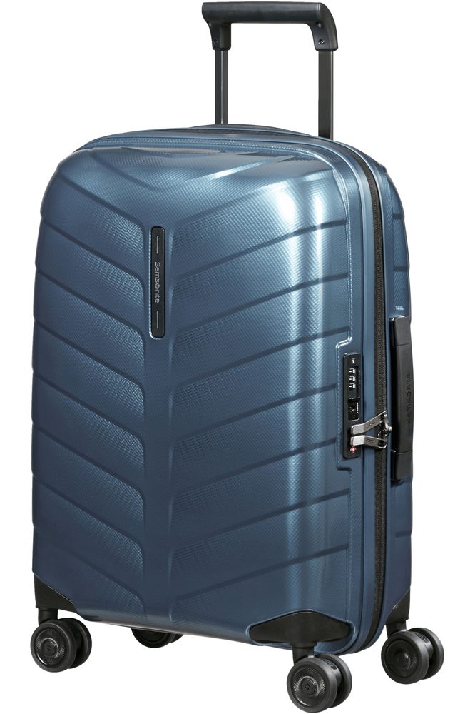 Samsonite Kabinový cestovní kufr Attrix S EXP 38/44 l - modrá